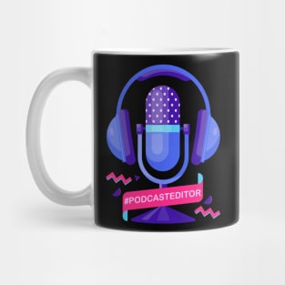 #podcasteditor Mug
